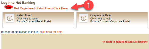 Bank Of Baroda- BOB NetBanking Registration Step By Step Procedure Bank Of Baroda- BOB NetBanking Registration Step By Step Procedure