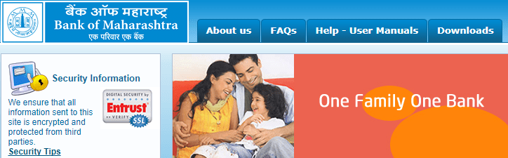 Bank Of Maharashtra Net Banking Registration कैसे बनाये ! BOM Bank Internet Banking Apply कैसे करे. 2 BankOf Maharashtra Internet Banking Registration Process