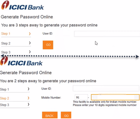 ICICI Net Banking Registration कैसे करे ! आईसीआईसीआई Internet Banking Activation की पूरी जानकारी. 4 iCICI Net Banking Registration Kaise kare