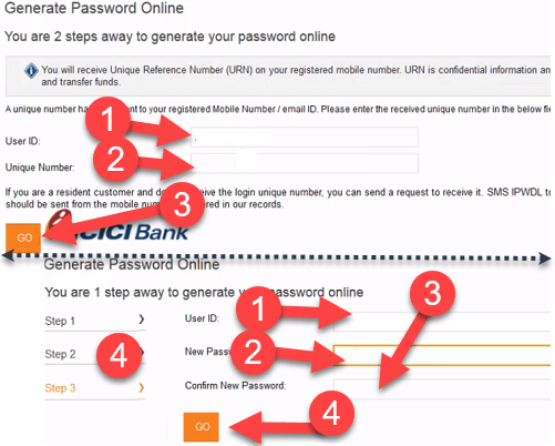 ICICI Net Banking Registration कैसे करे ! आईसीआईसीआई Internet Banking Activation की पूरी जानकारी. 5 iCICI Net Banking Registration Kaise kare