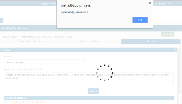 Mahadbt Scholarship Form Correction Ke Liye Scholarship Application Reject Kaise Kare. Mahadbt Scholarship Form Correction Ke Liye Scholarship Application Reject Kaise Kare.