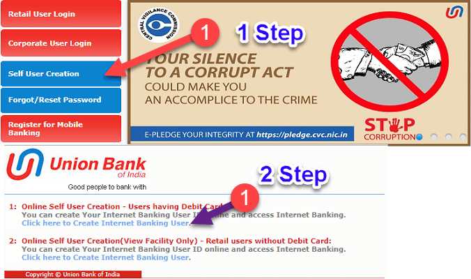 Activate Internet Banking Bank Of India