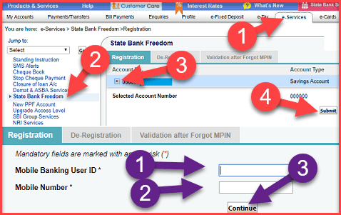 SBI Mobile Banking Registration कैसे करे? भारतीय स्टेट बैंक मोबाइल बैंकिंग एक्टिवेशन की जानकारी. 2 SBI Mobile Banking Registration