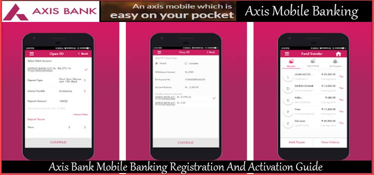 axis mobile app