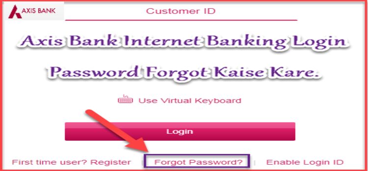 Axis Bank Internet Banking Password Forgot Change Kaise Kare Hindi Me