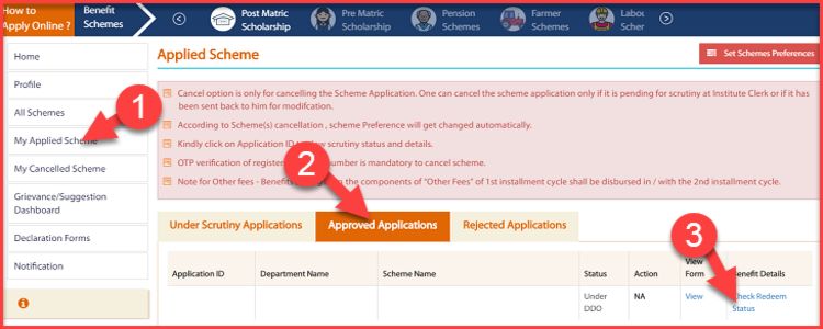अब नही मिलेगी Maharashtra Scholarship अगर नही किया यह काम ! How To Redeem Mahadbt Scholarship Online. 2 mahadbt scholarship redeem voucher
