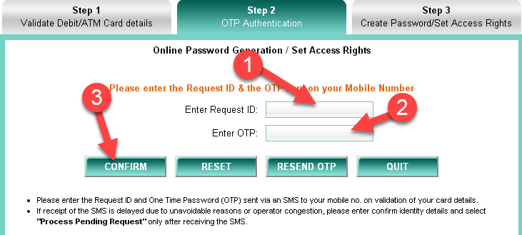 Idbi Internet Banking Password Reset कैसे करते है ! जानिए IDBI Bank Net Banking Password भूलने पर क्या करे. 6 idbi internet banking password change kaise kare