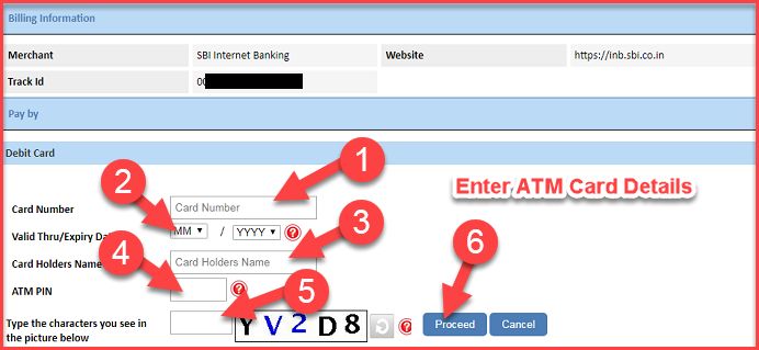 SBI Internet Banking Password /Profile Password और User Name Retrieve करने के तरीके. 5 SBI Internet Banking Password /Profile Password और User Name Retrieve करने के तरीके. 3