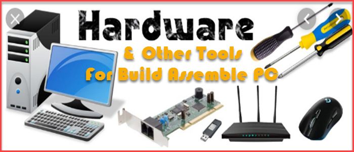 Computer Set क्या है और एक बढ़िया Assemble कंप्यूटर बनाने के लिए कौनसे Parts लगते है. 3 computer set other parts for assemble pc