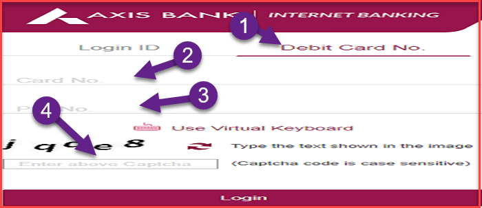 Axis Bank Internet Banking Login बिना इंटरनेट बैंकिंग User Id और Password के कैसे करे. 2 Axis Bank Internet Banking Login बिना इंटरनेट बैंकिंग User Id और Password के कैसे करे. 1