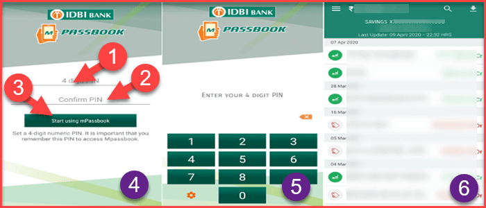 Idbi M Passbook क्या है | IDBI Passbook Online check कैसे करे ! अब चेक करे आईडीबीआई Bank Transactions की जानकारी. 3 idbi mPassbook activation step by step
