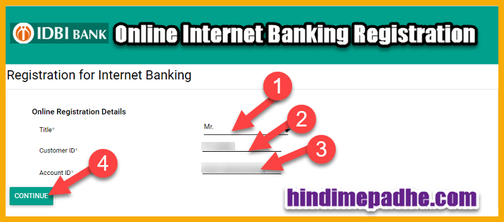 IDBI Internet Banking Registration कैसे करे? IDBI Net Banking Activation कैसे करे? 2 IDBI-INTERNET-BANKING-ONLINE-REGISTRATION
