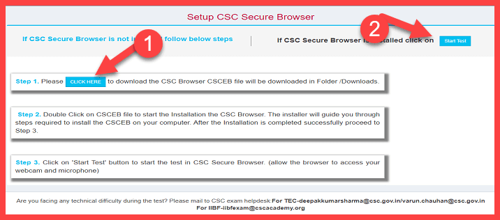 TEC Final Exam 2023 Process CSC TEC Final Online Exam Live कैसे देते है. 3 TEC Final Exam CSC Secure Browser Download And Start Exam