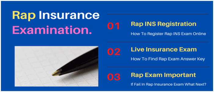 CSC RAP Insurance Exam Registration, Exam Process, And Assessment Answer key PDF. 1 Process, Online Registration, Rap Insurance exam Question and answers