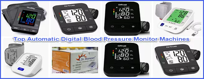 Top 5 Blood Pressure Machine 2023 Best BP Check Monitors