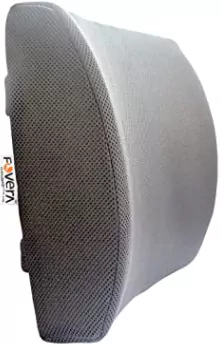 Top 5 Lumbar Support Pillow For Back Support In India | अब Back Pain से पाए छुटकारा तुरंत मिलेगा आराम. 3 FOVERA-Orthopedic-Lumbar-Support-Memory-Foam-Best-Lumbar-Support-Pillow
