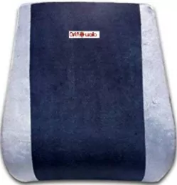 Top 5 Lumbar Support Pillow For Back Support In India | अब Back Pain से पाए छुटकारा तुरंत मिलेगा आराम. 5 Orthowala-Backrest-full-size-for-Chair-lumbar-support-pillow