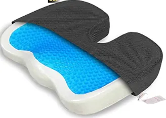 Grin Health Gel Layer Tailbone Cushion Pillow