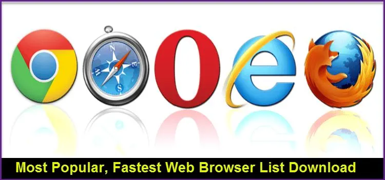 Computer Best Browser Softwares For PC In Hindi ! कम्प्युटर के बेस्ट ब्राउज़र सॉफ्टवेयर की जानकारी. 2 Top-Computer-Web-Browser-List-Best-Internet-Browsers-For-PC-In-Hindi