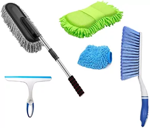 Top Car Accessories For Design Your Cars | New & Old Car को Stylish Look के लिए Best Car Accessories Buy करे. 8 Car-cleaning-kit-in-car-accessories