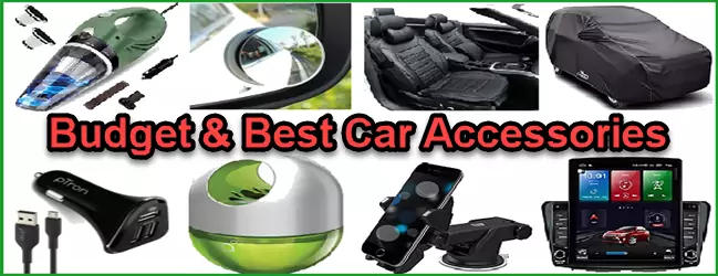 Top Car Accessories For Design Your Cars | New & Old Car को Stylish Look के लिए Best Car Accessories Buy करे. 1 Top-car-accessories-to-buy