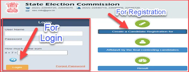 Maharashtra Gram Panchayat Election, Municipal Council, ZP & Panchayat Samiti Nomination Form Process. 1 Gram panchayat election registration