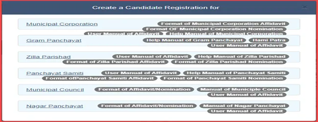 Maharashtra Gram Panchayat Election, Municipal Council, ZP & Panchayat Samiti Nomination Form Process. 2 Gram panchayat election