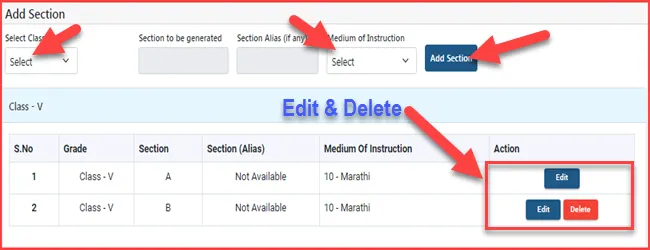 SDMS क्या है? Udise Plus Student Portal System कैसे काम करता है? SDMS Login & Data Upload की जानकारी. 2 Udise SDMS Login Section management